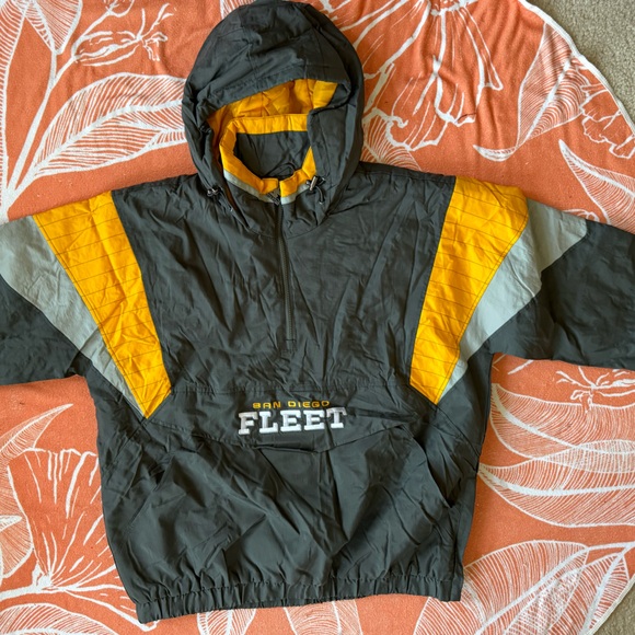 STARTER San Diego Fleet Winter Pullover Coat - Picture 3 of 16